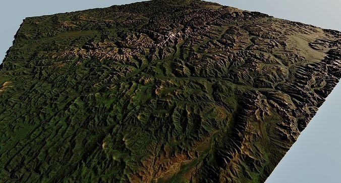 Real World Terrain 26 3D model