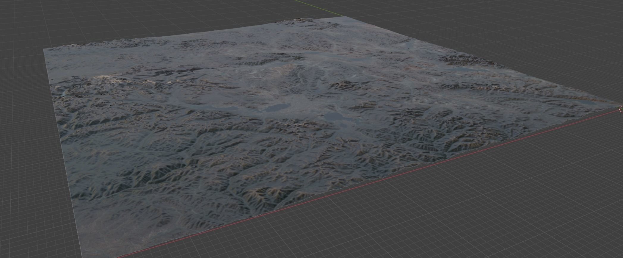 Real World Terrain 27 3D model_2