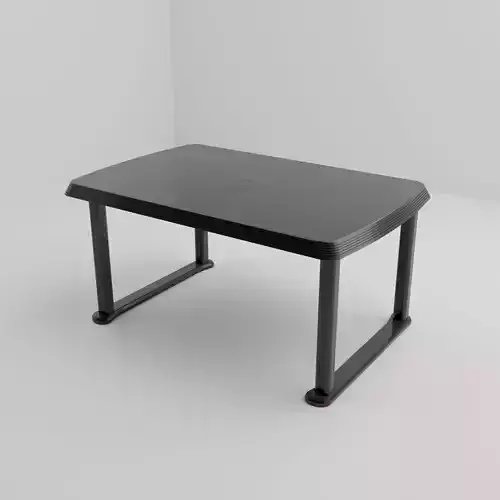 Plastic Dining Table for interior design