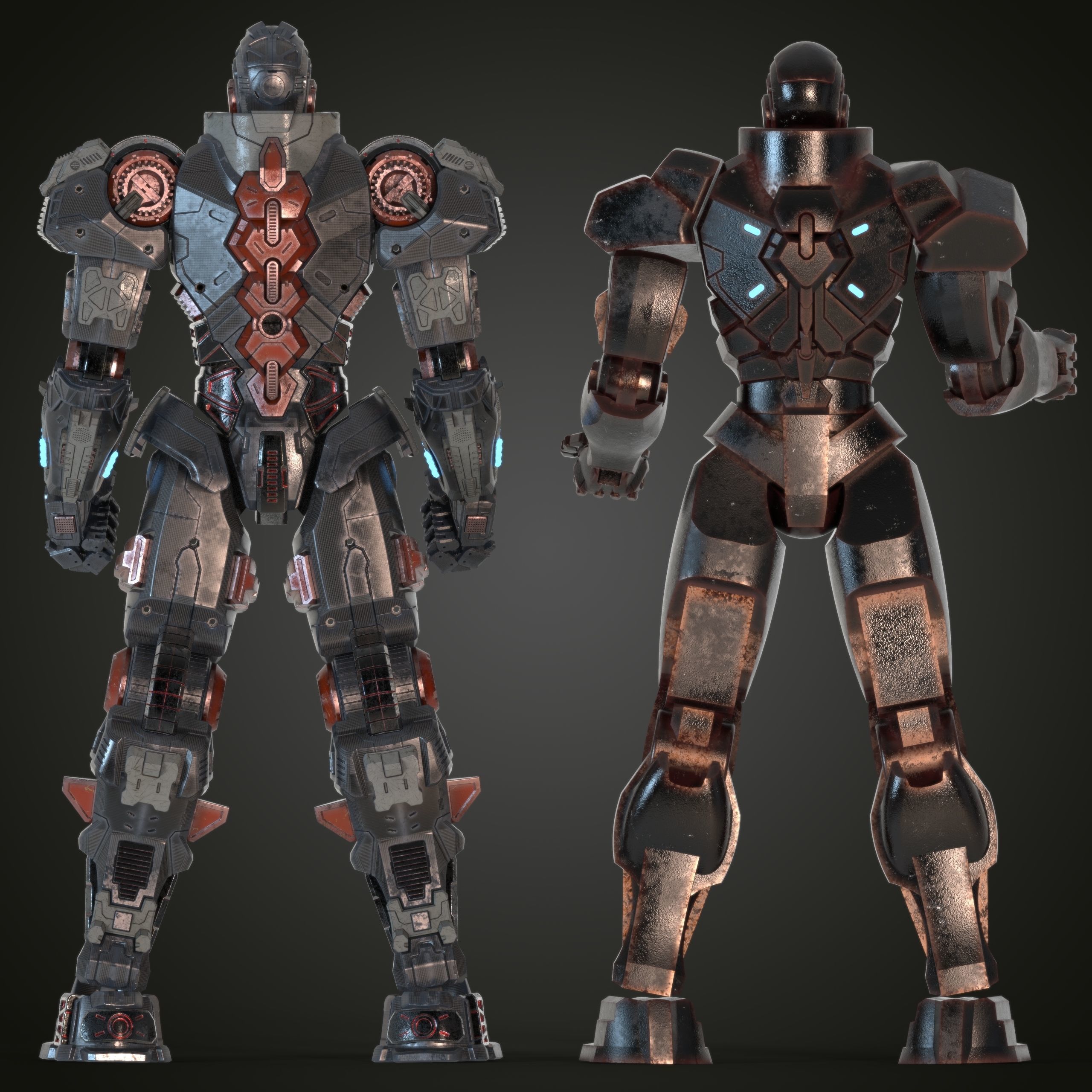 DC-STEEL 3D print model_9