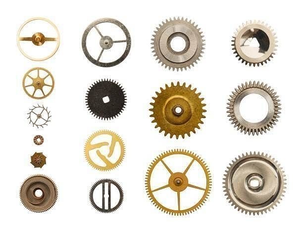 watch Gears easy to use  3D model