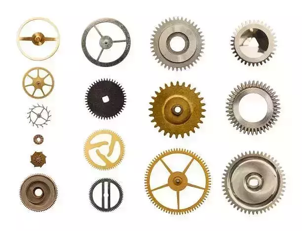watch Gears easy to use  Free 3D model