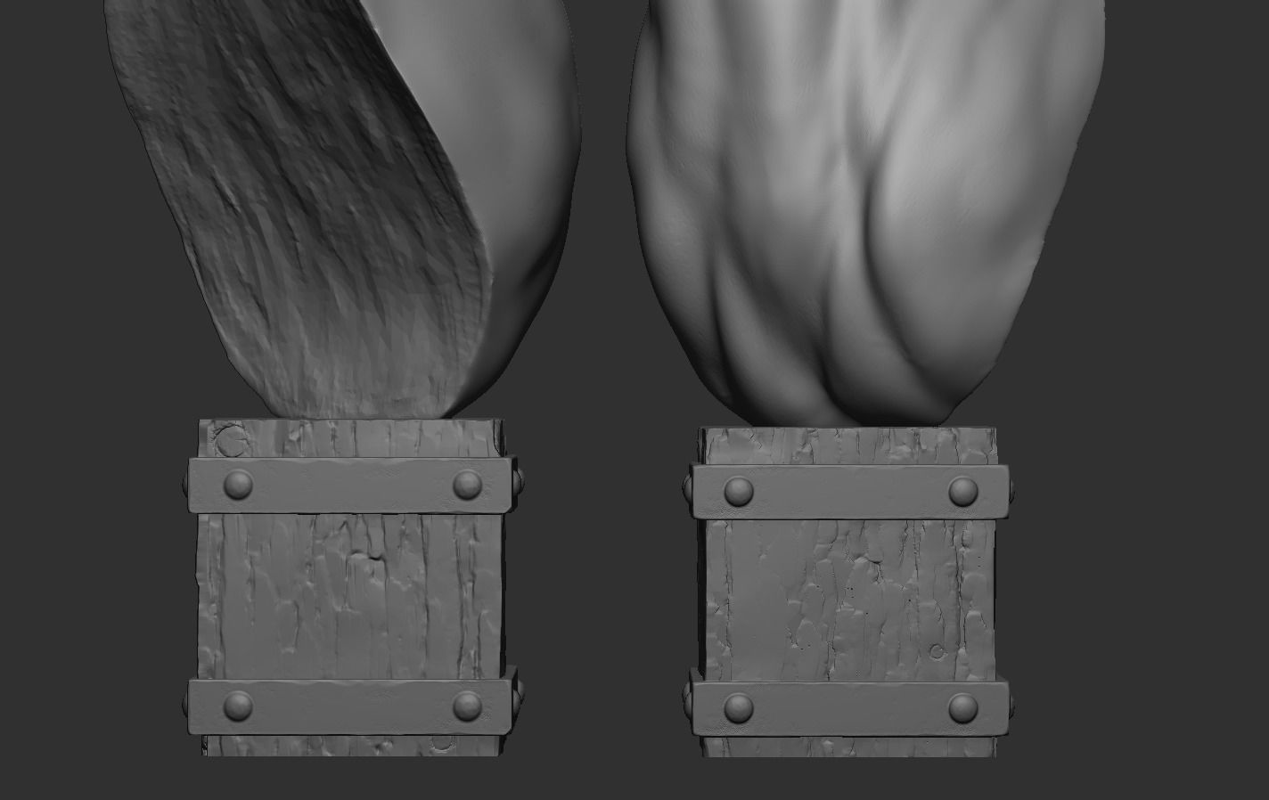 Arabian Horse Head 3D print model_13