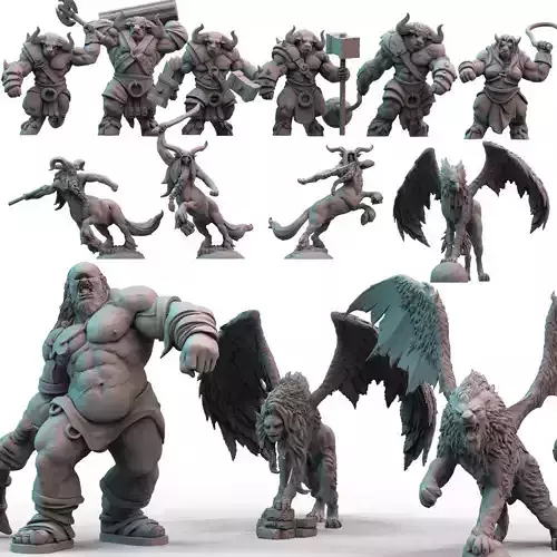 Mythology 1 Collection  3D print model