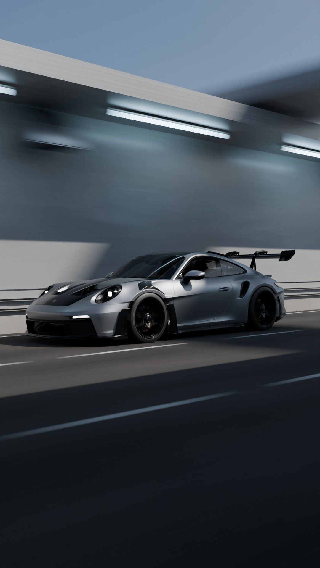Porsche 911 GT3 RS 3D model_6