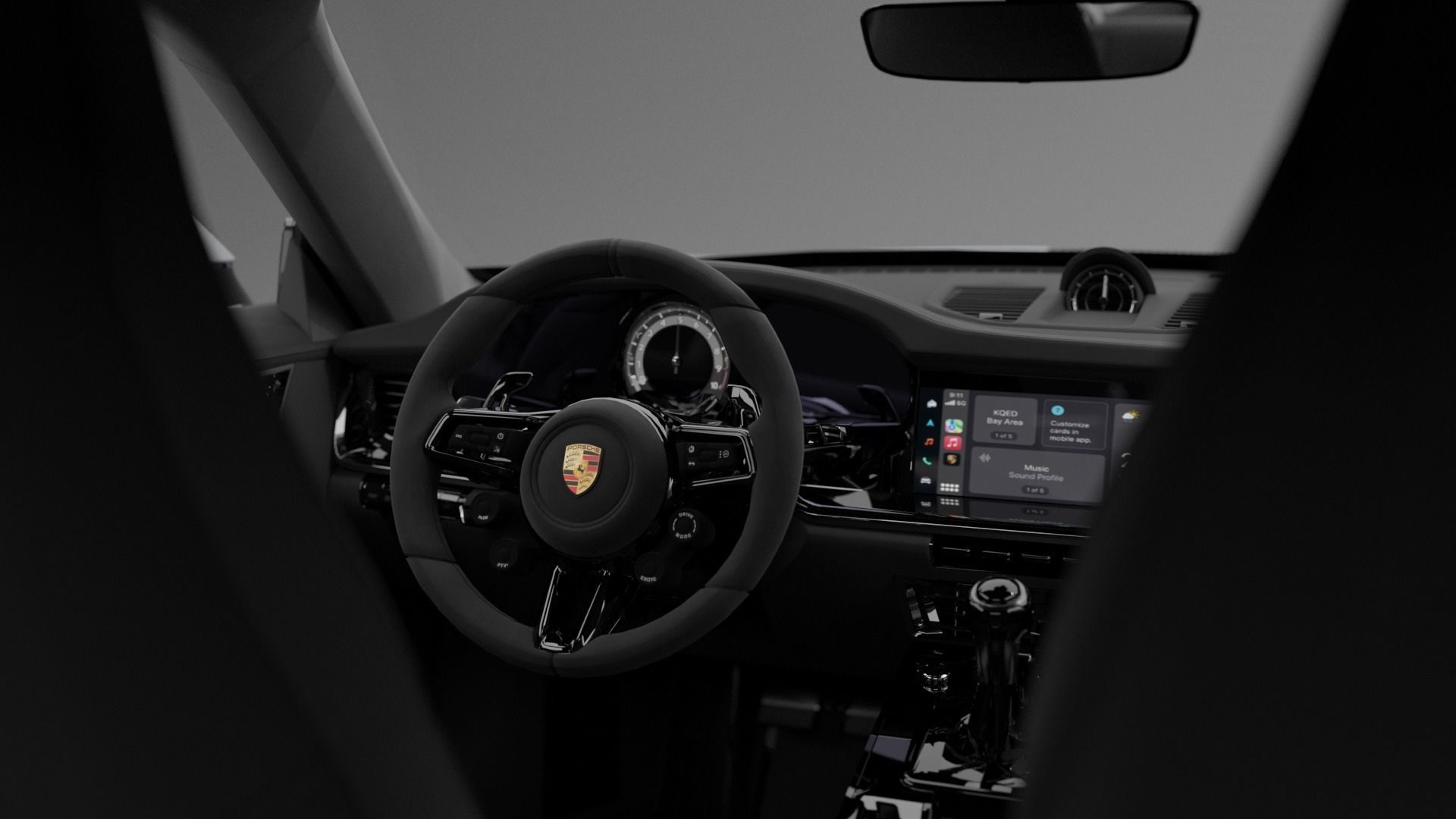 Porsche 911 GT3 RS 3D model_3