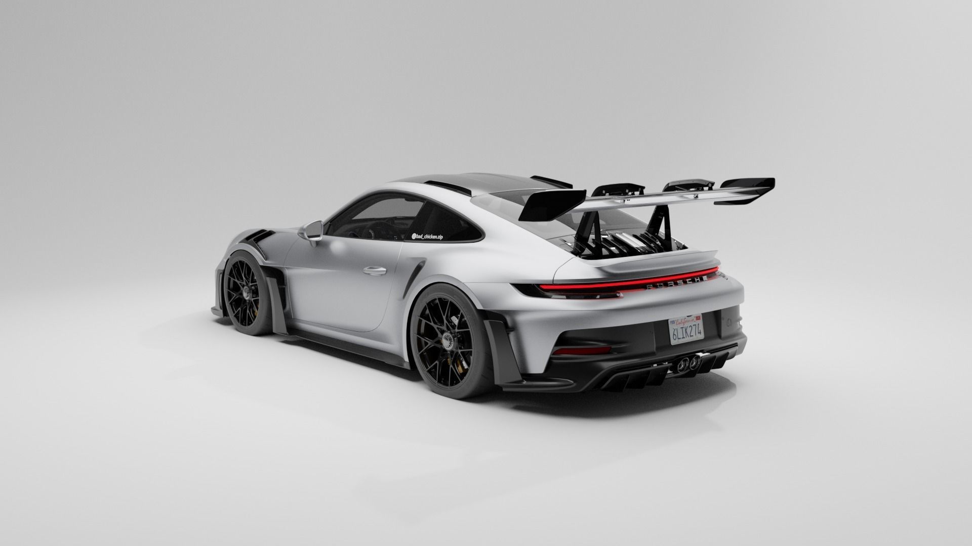 Porsche 911 GT3 RS 3D model_2
