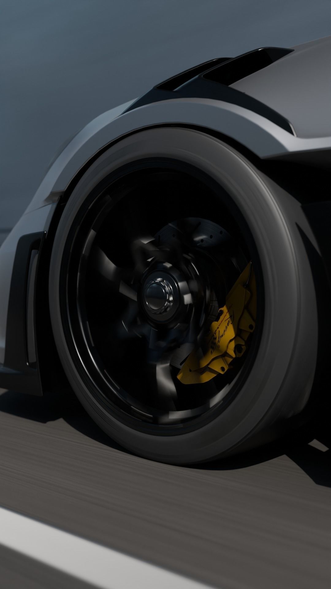 Porsche 911 GT3 RS 3D model_7