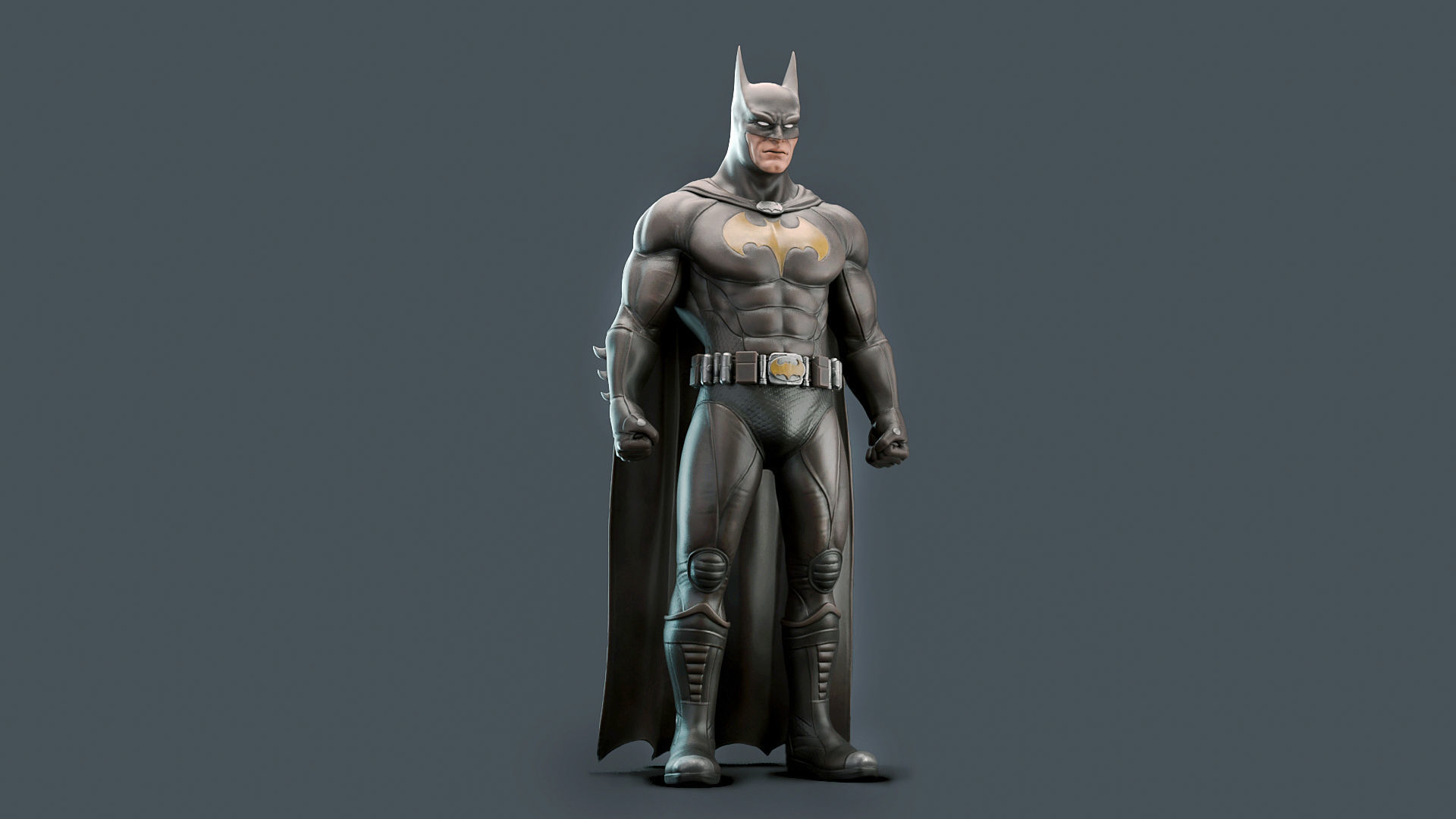 Batman dark side 3D model_1