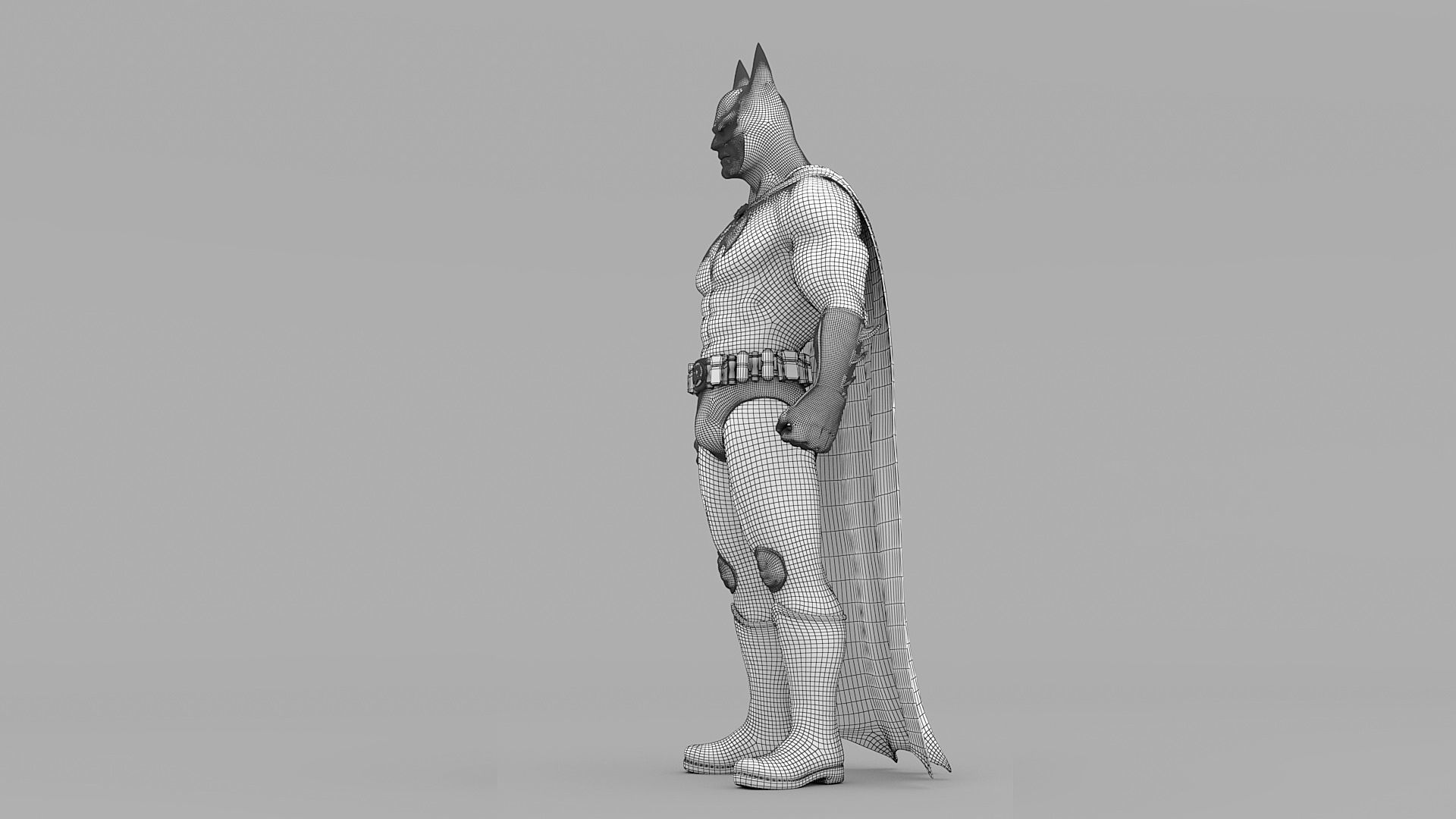 Batman dark side 3D model_8