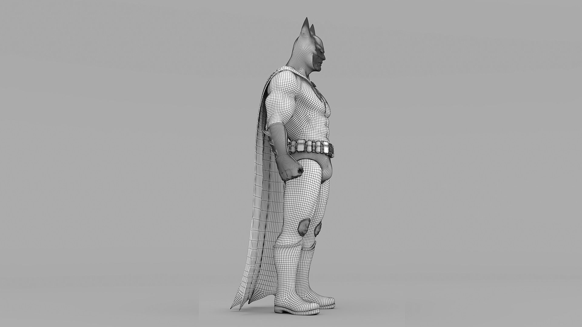 Batman dark side 3D model_10