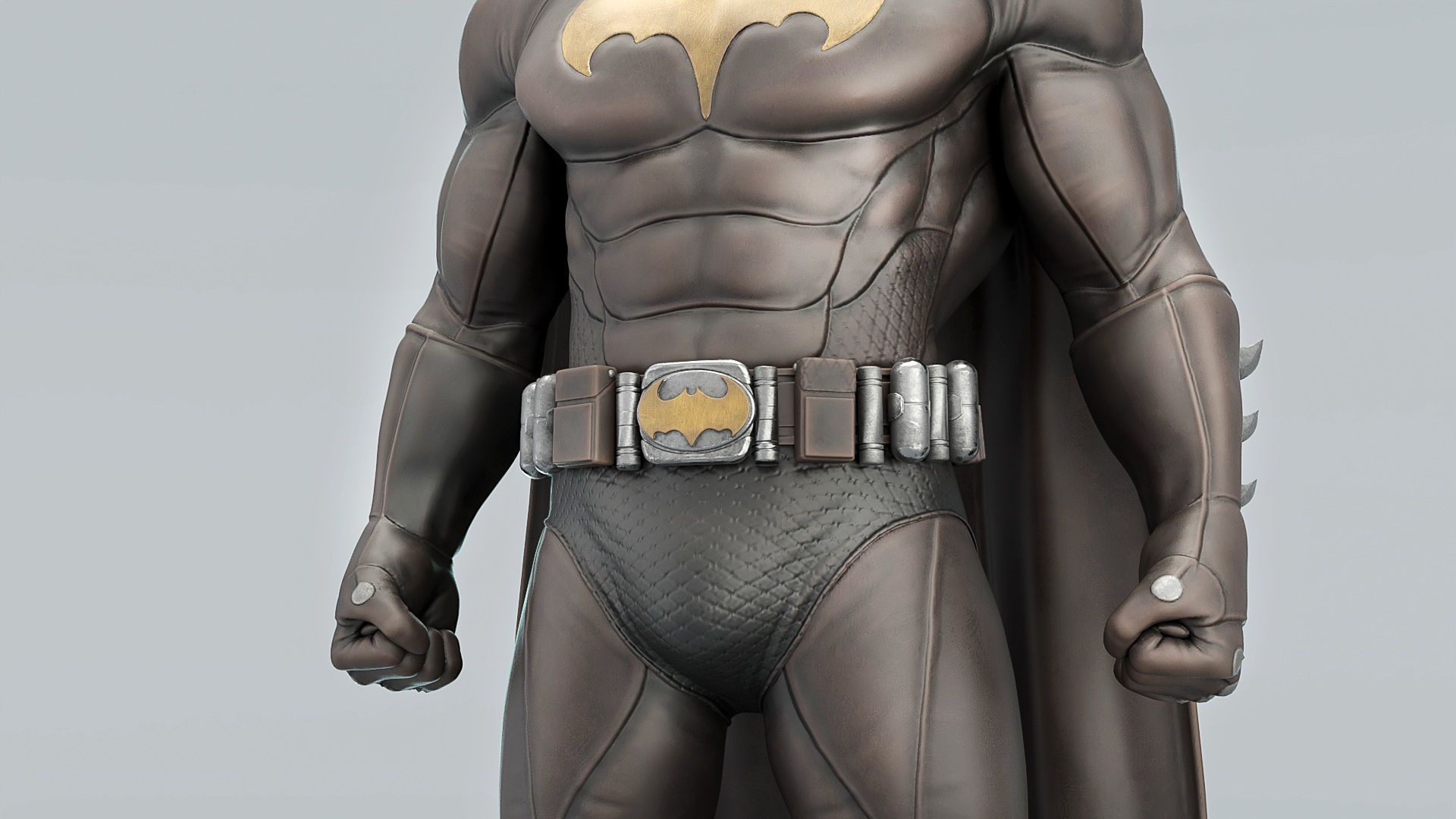 Batman dark side 3D model_15