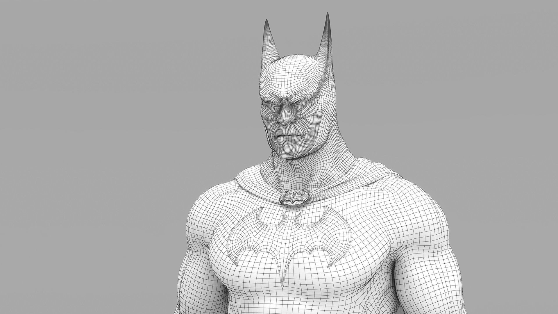 Batman dark side 3D model_14