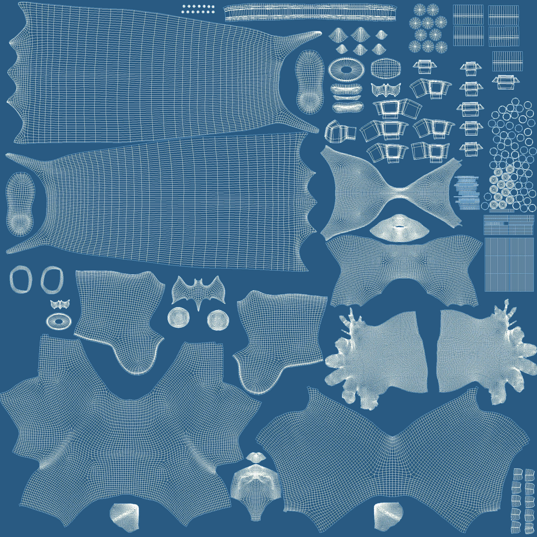 Batman dark side 3D model_20