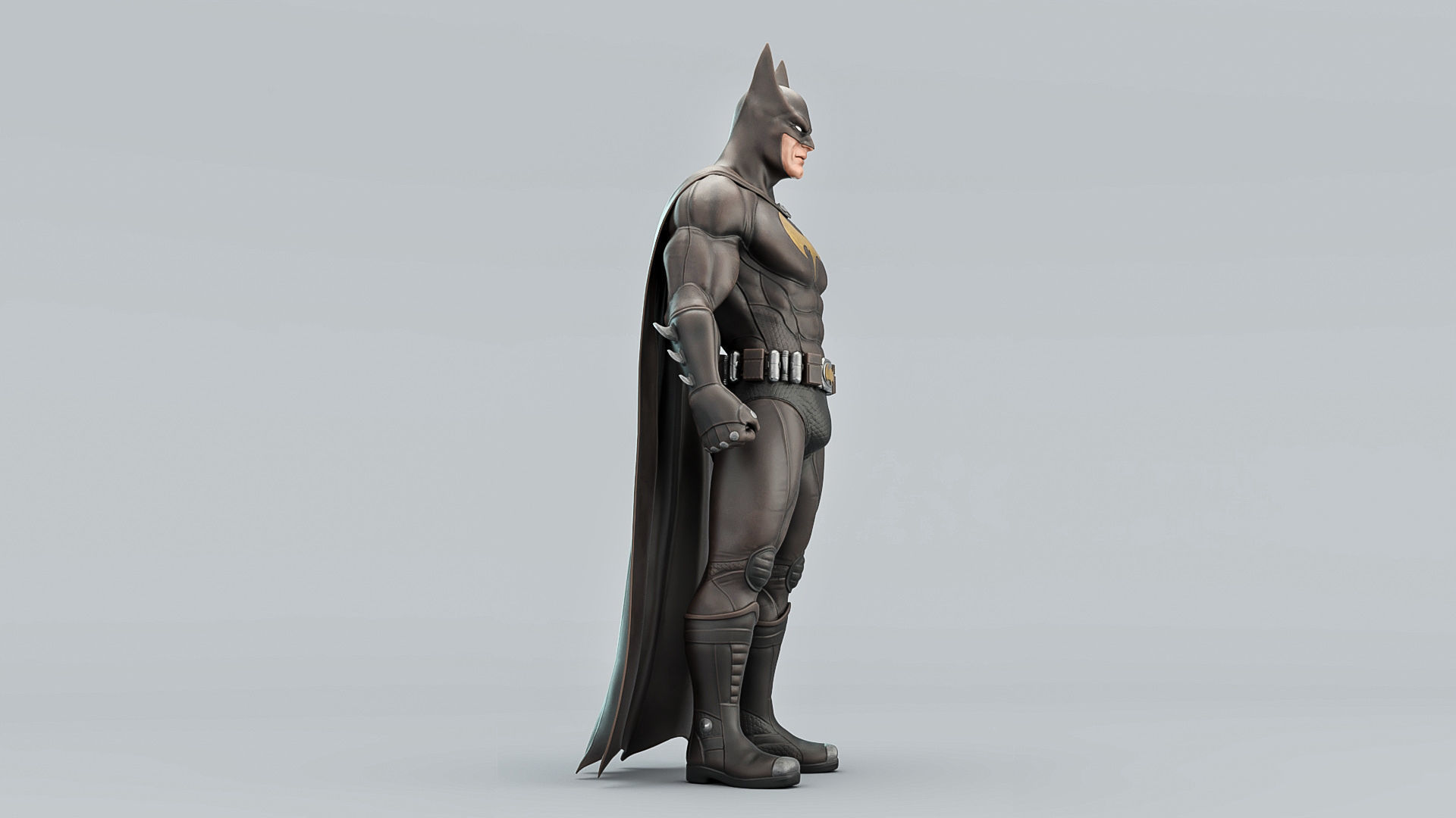 Batman dark side 3D model_9