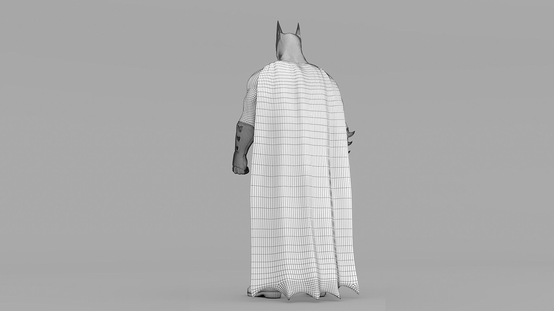 Batman dark side 3D model_6