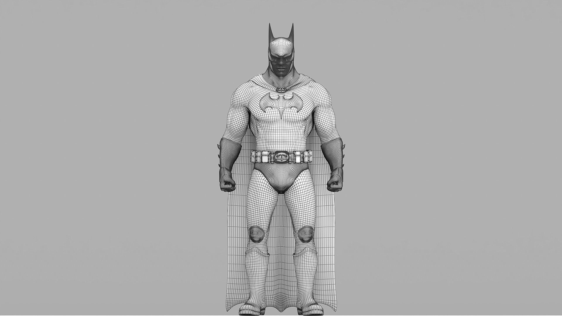 Batman dark side 3D model_12