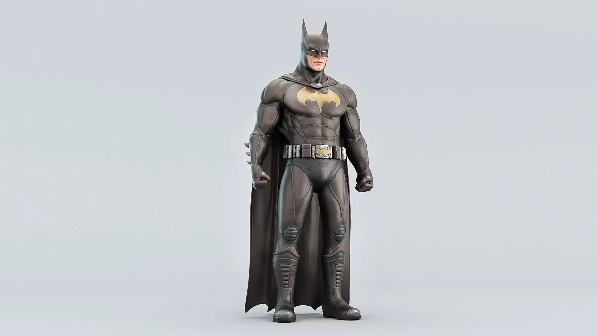 Batman dark side 3D model_0