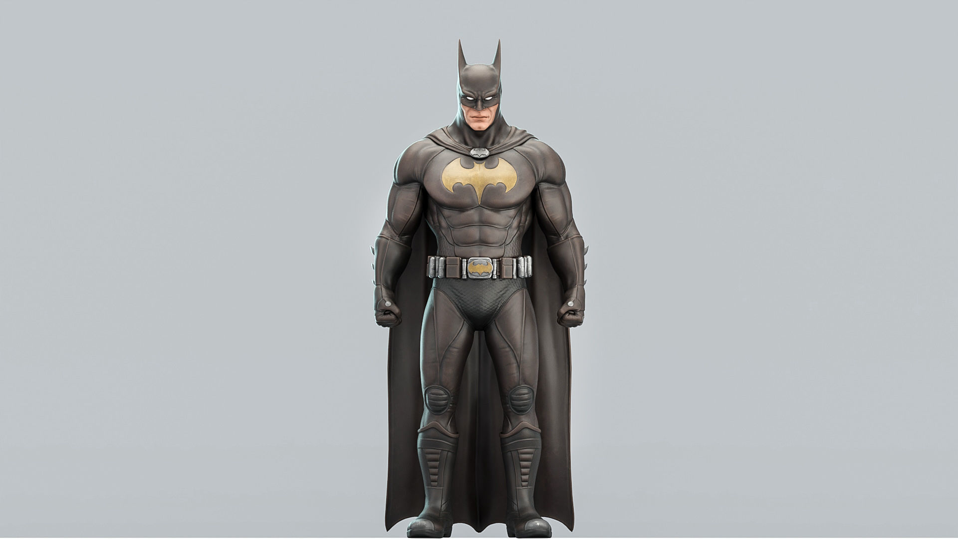 Batman dark side 3D model_11