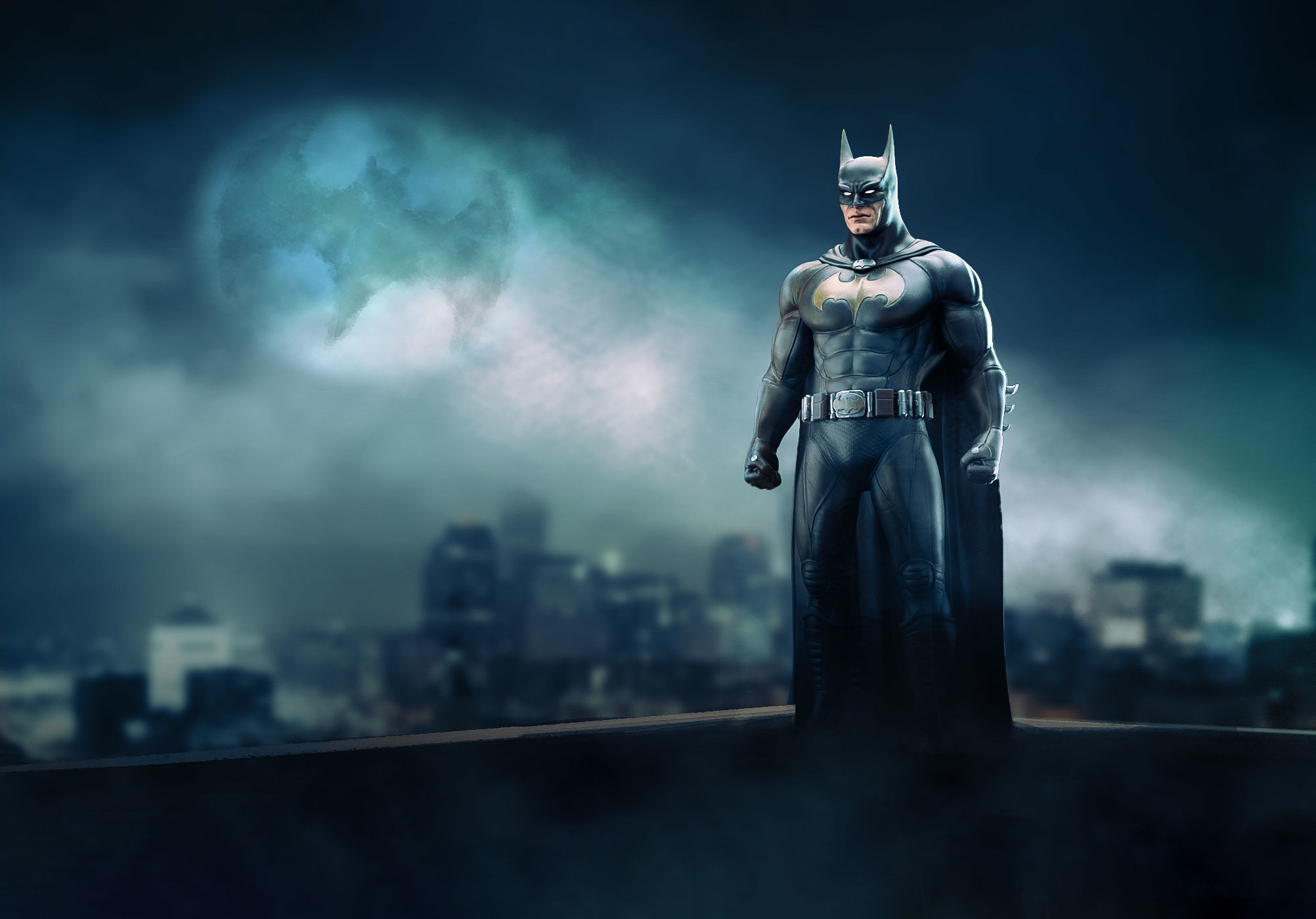 Batman dark side 3D model_21