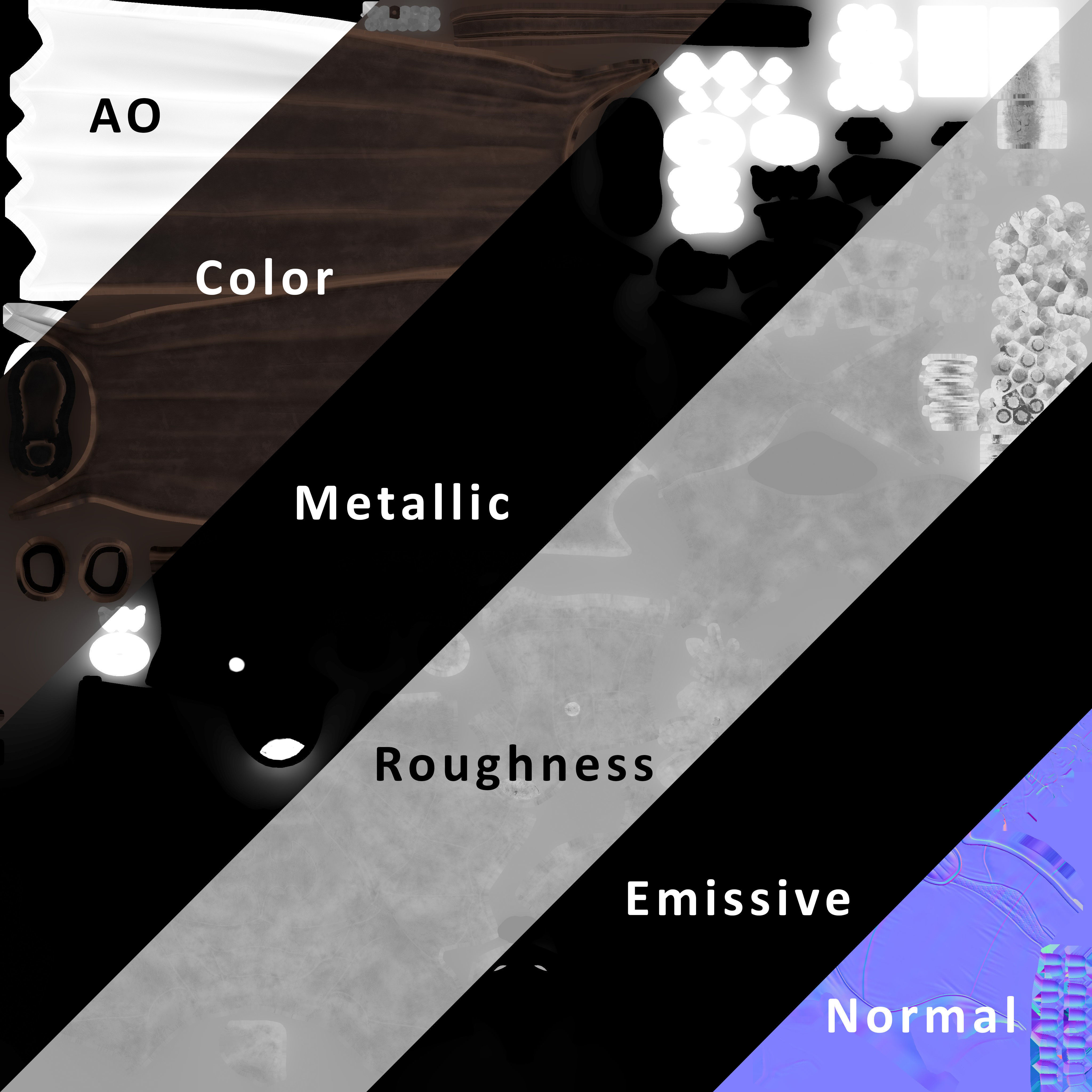 Batman dark side 3D model_19