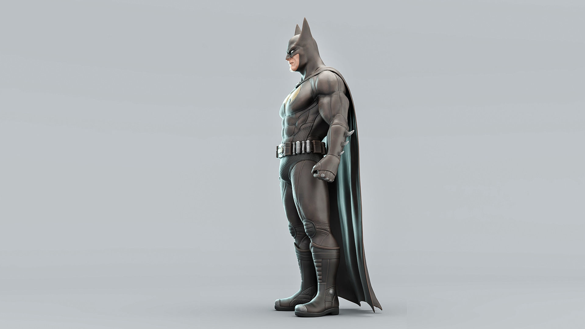 Batman dark side 3D model_7