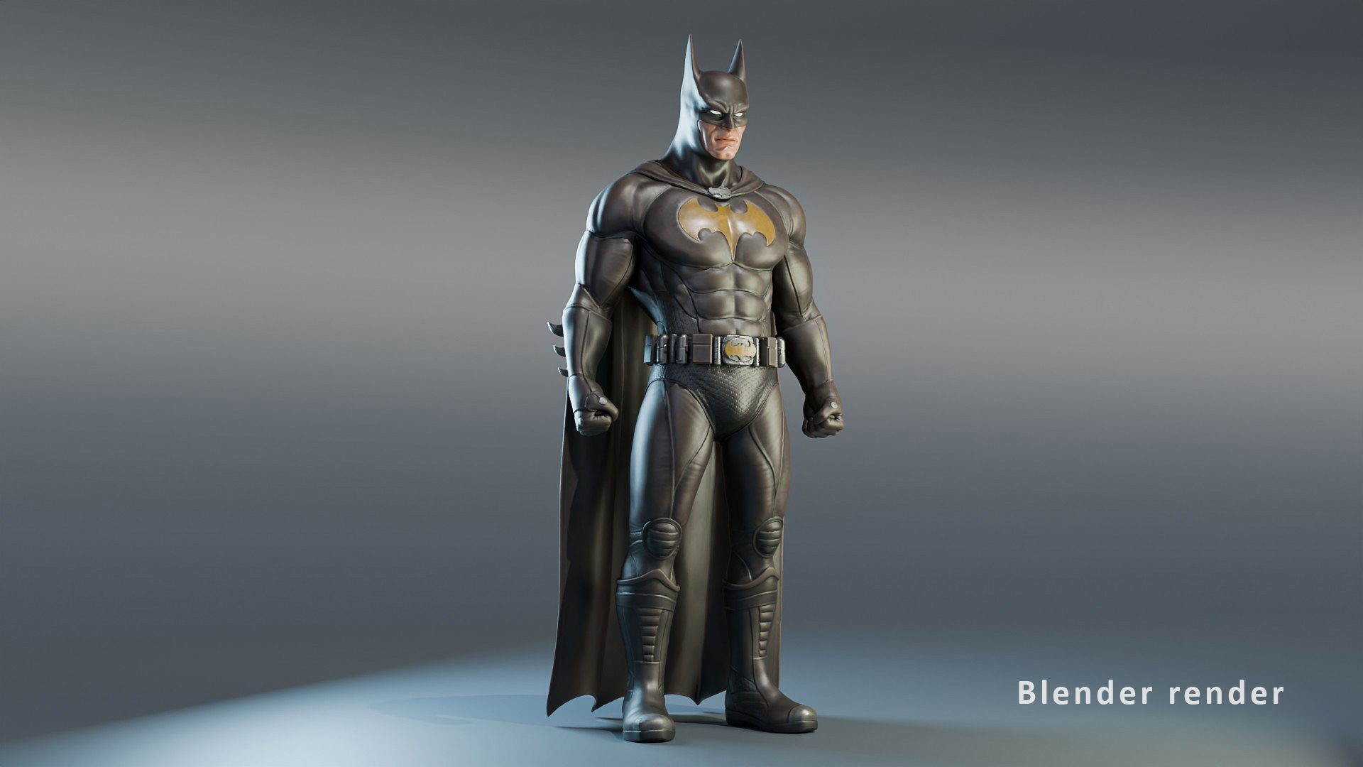 Batman dark side 3D model_3