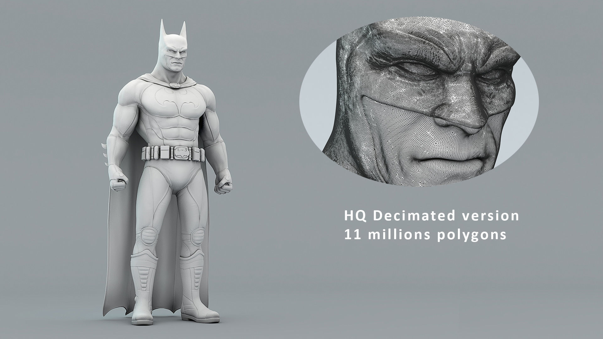 Batman dark side 3D model_4