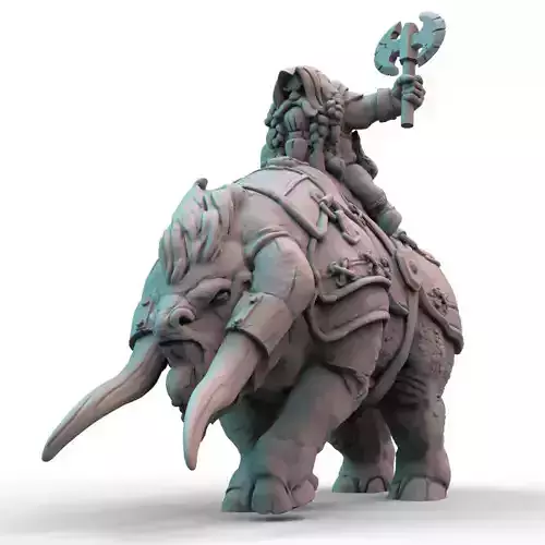 Dwarf War Beast