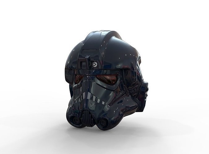 INFERNO SQUAD HELMET  3D model