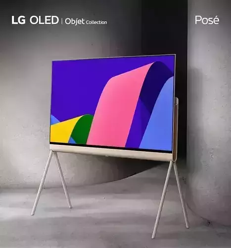 LG Pose TV