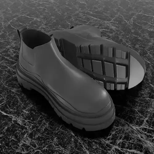 CLASSIC WOMAN 3D BOOTS - LEATHER