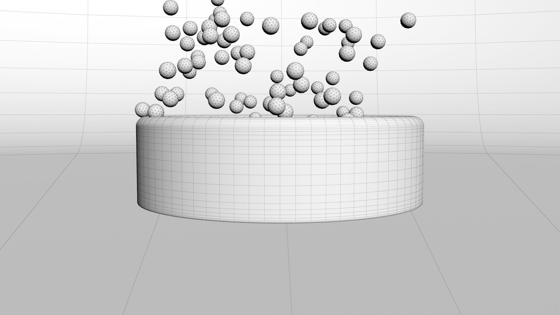 Pool Balls Animated 3D model_12