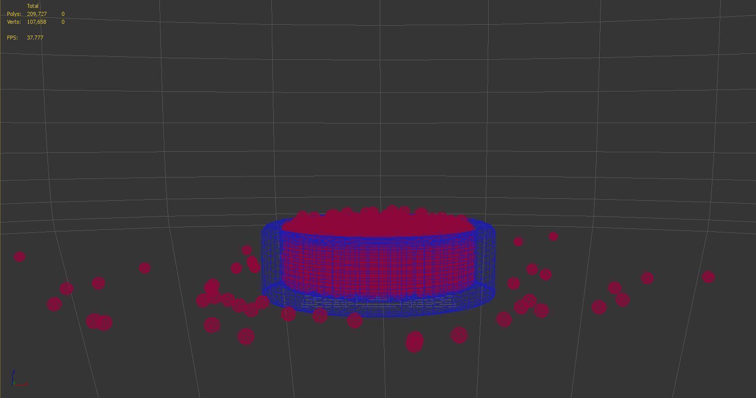 Pool Balls Animated 3D model_21