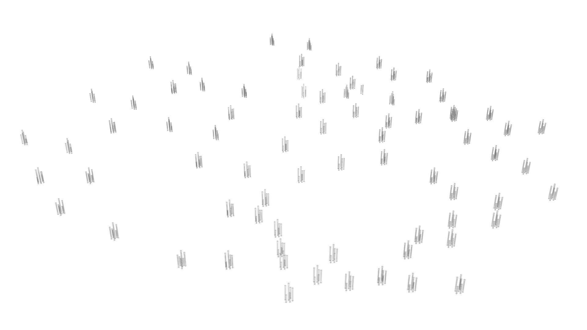 Low Poly Game Ready Grasses Low-poly 3D model_9