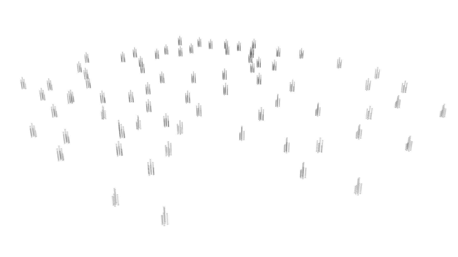 Low Poly Game Ready Grasses Low-poly 3D model_15