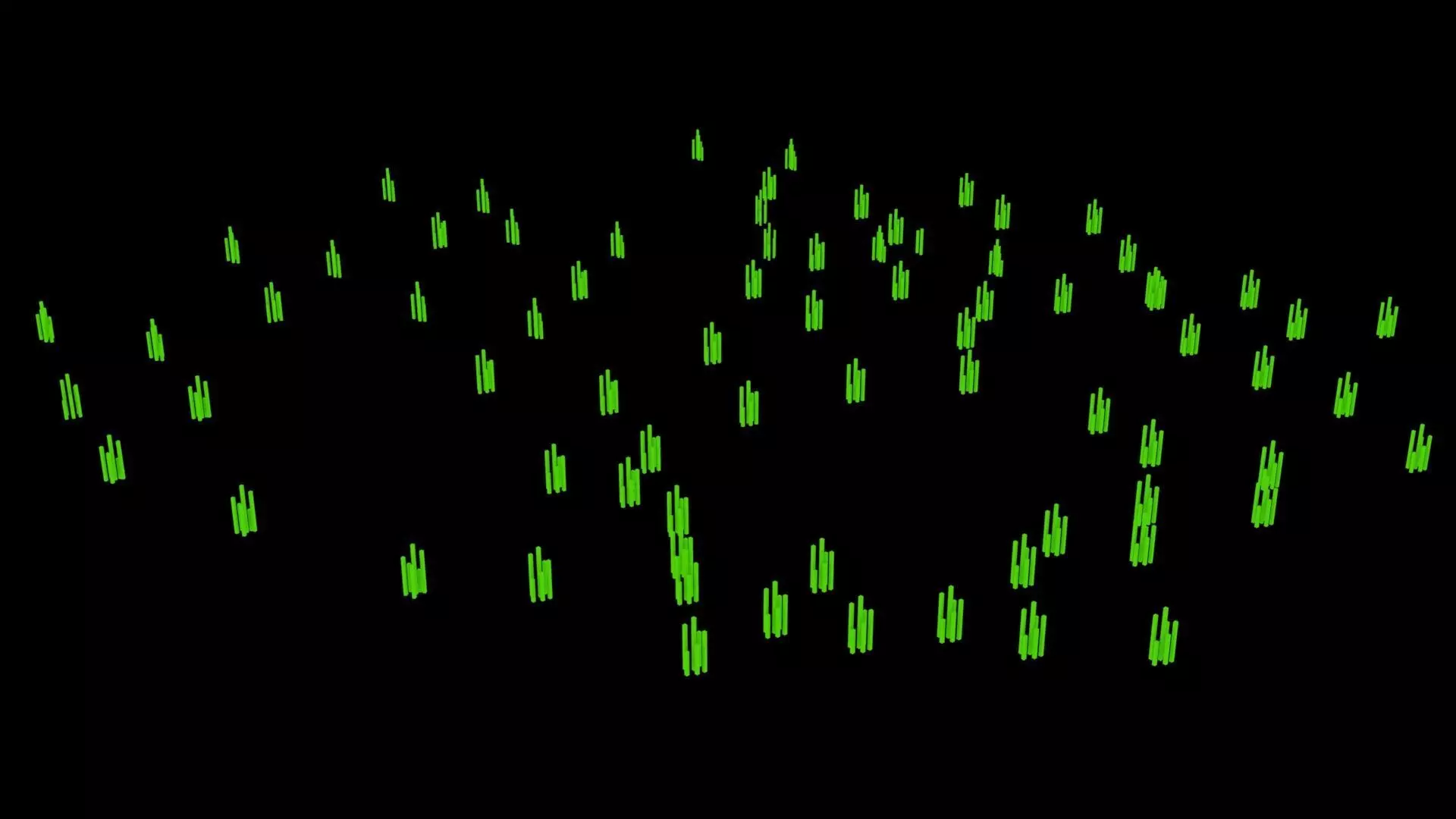 Low Poly Game Ready Grasses Low-poly 3D model_0