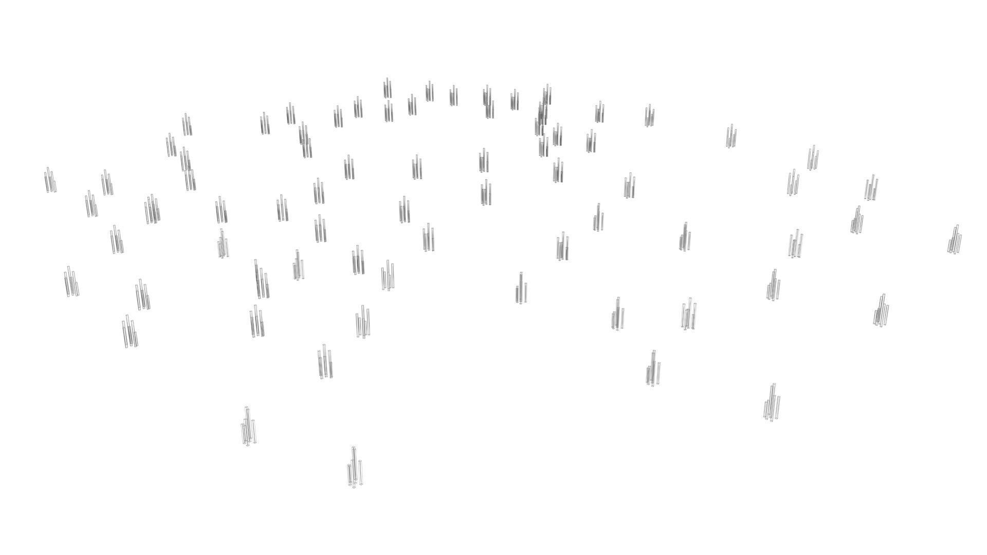 Low Poly Game Ready Grasses Low-poly 3D model_14