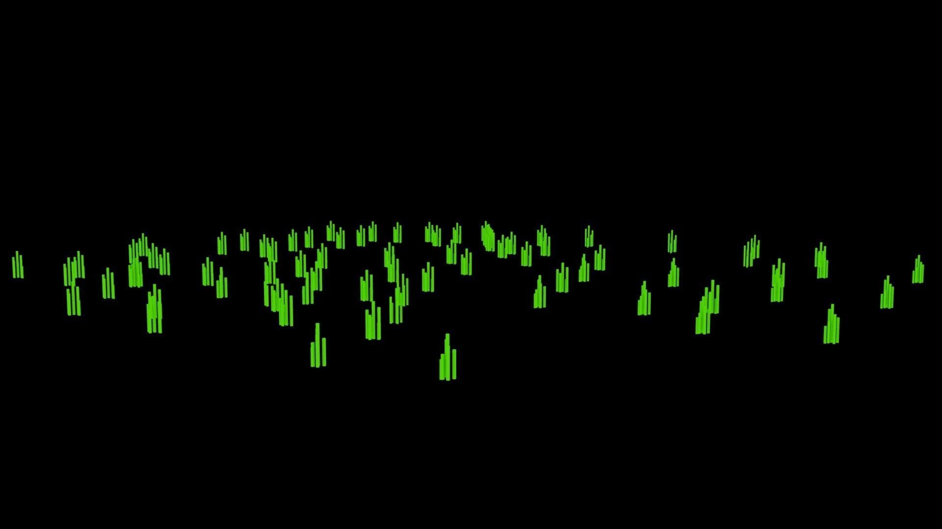 Low Poly Game Ready Grasses Low-poly 3D model_2