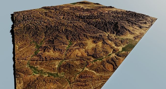 Real World Terrain 29 3D model