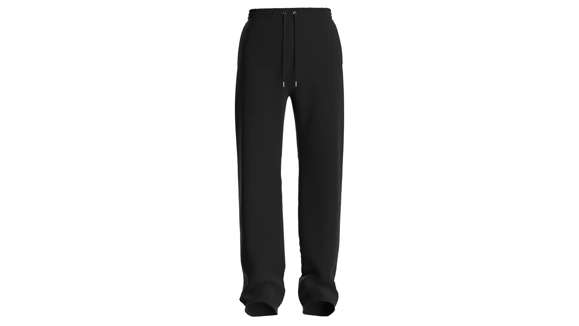 Male sweatpants 3D model