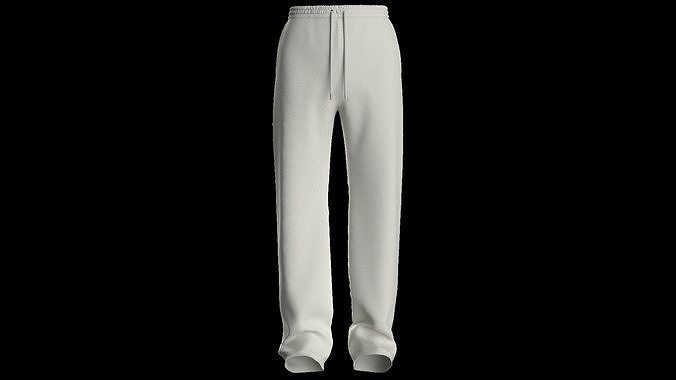 Male sweatpants 3D model