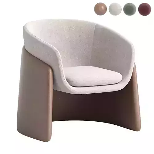 Seba Lounge Armchair By Davis