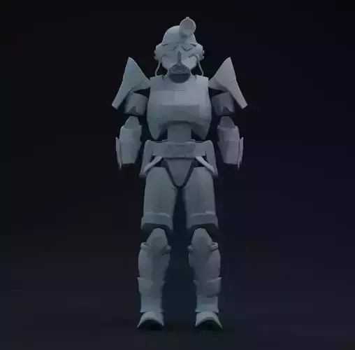 SWTOR Arkanian Trooper One-Twelfth Scale Kit