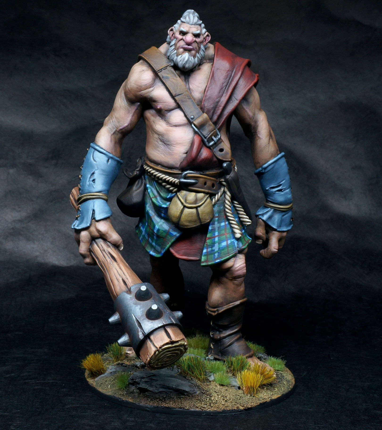 Mountain Giant 3D print model_1