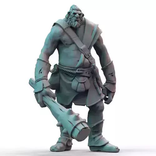 Mountain Giant 3D print model Mountain Giant 3D print model