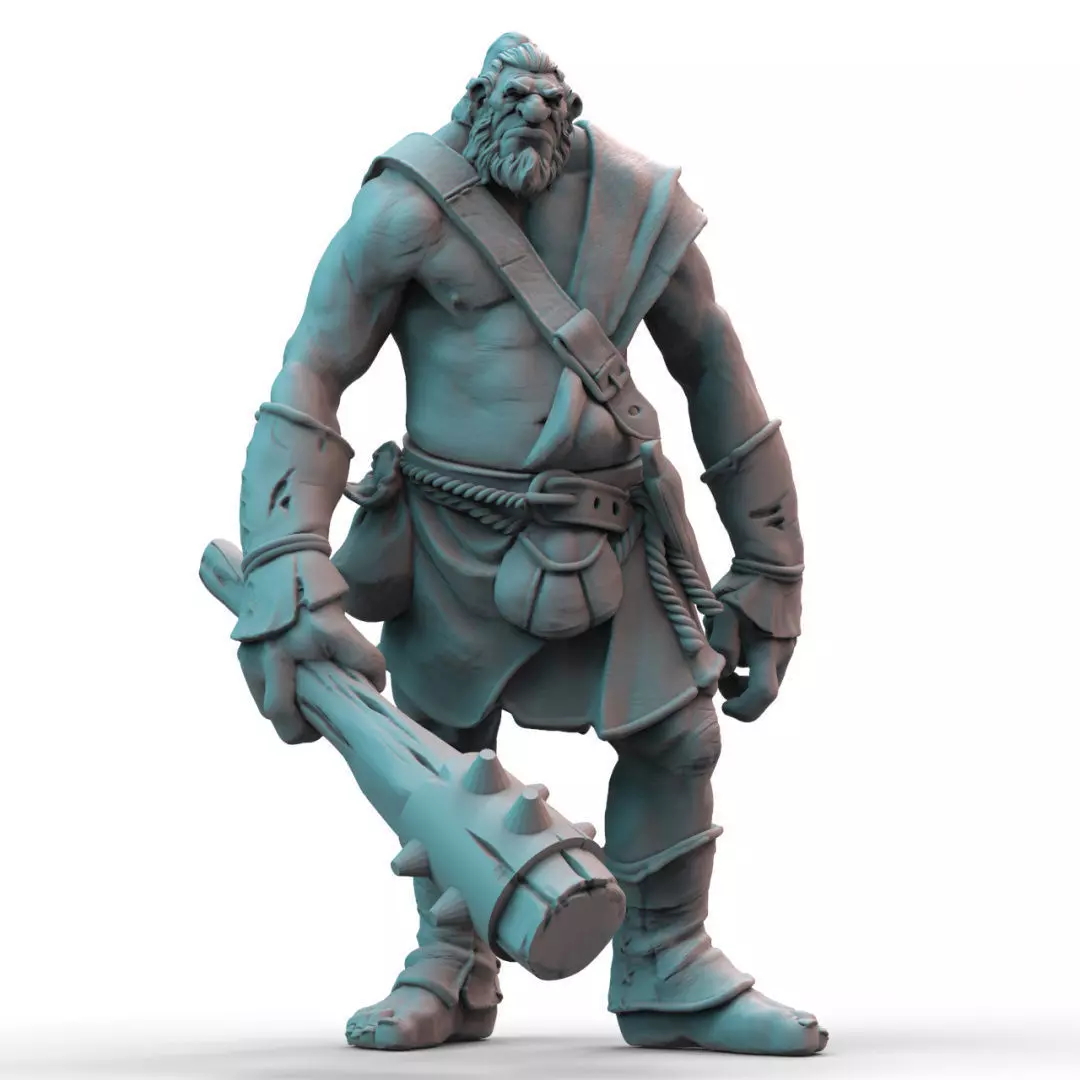 Mountain Giant 3D print model_0