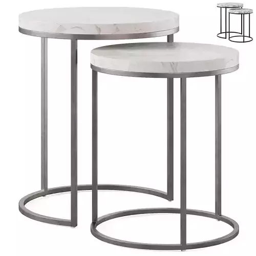 Arielle Nesting Tables by Arhaus