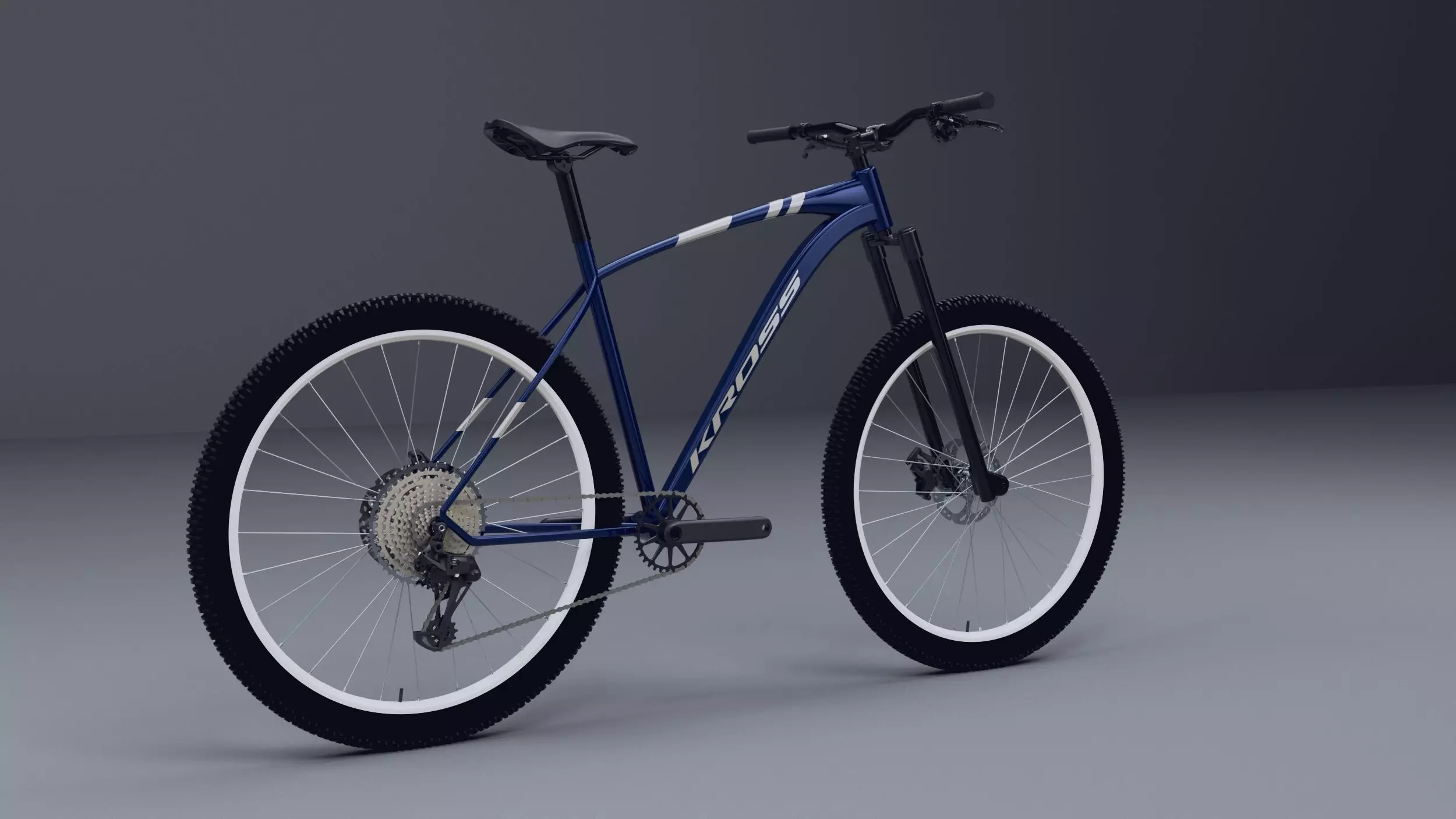 Mountain Bike 3D model_0