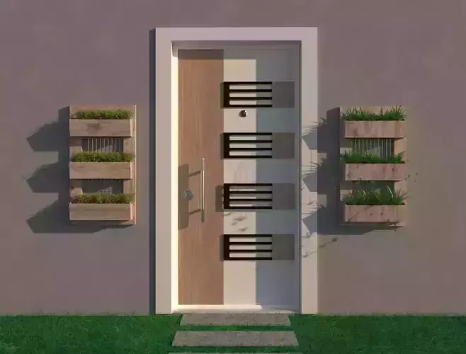 DOOR LOW POLY